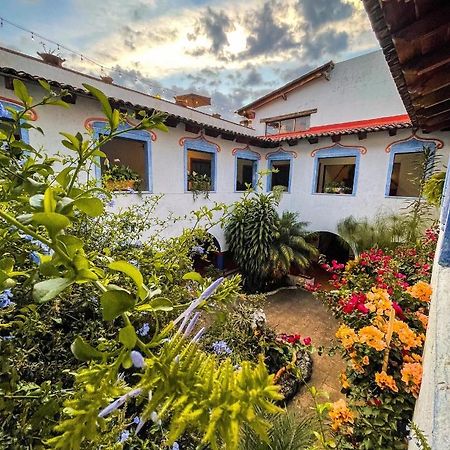 La Casona Azul Boutique Hotel مالينالكو المظهر الخارجي الصورة